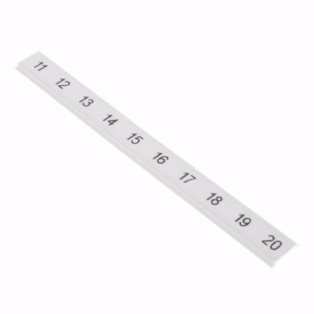 0808749:0011 Phoenix Contact  Strisce di marcatura per morsettiere